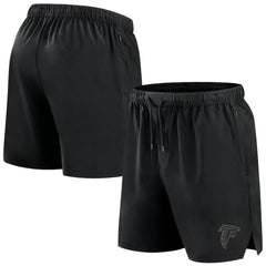Atlanta Falcons Front Office Micro Tonal Shorts - Black - Fanatics