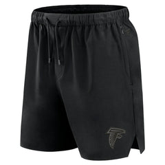 Atlanta Falcons Front Office Micro Tonal Shorts - Black - Fanatics