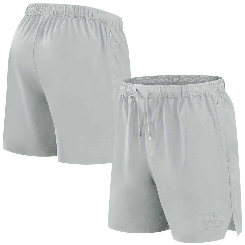 New York Giants Front Office Micro Tonal Shorts - Gray - Fanatics