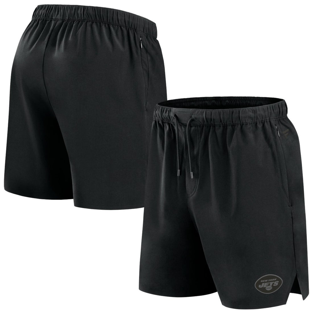 New York Jets Front Office Micro Tonal Shorts - Black - Fanatics