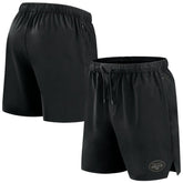 New York Jets Front Office Micro Tonal Shorts - Black - Fanatics
