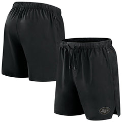 New York Jets Front Office Micro Tonal Shorts - Black - Fanatics