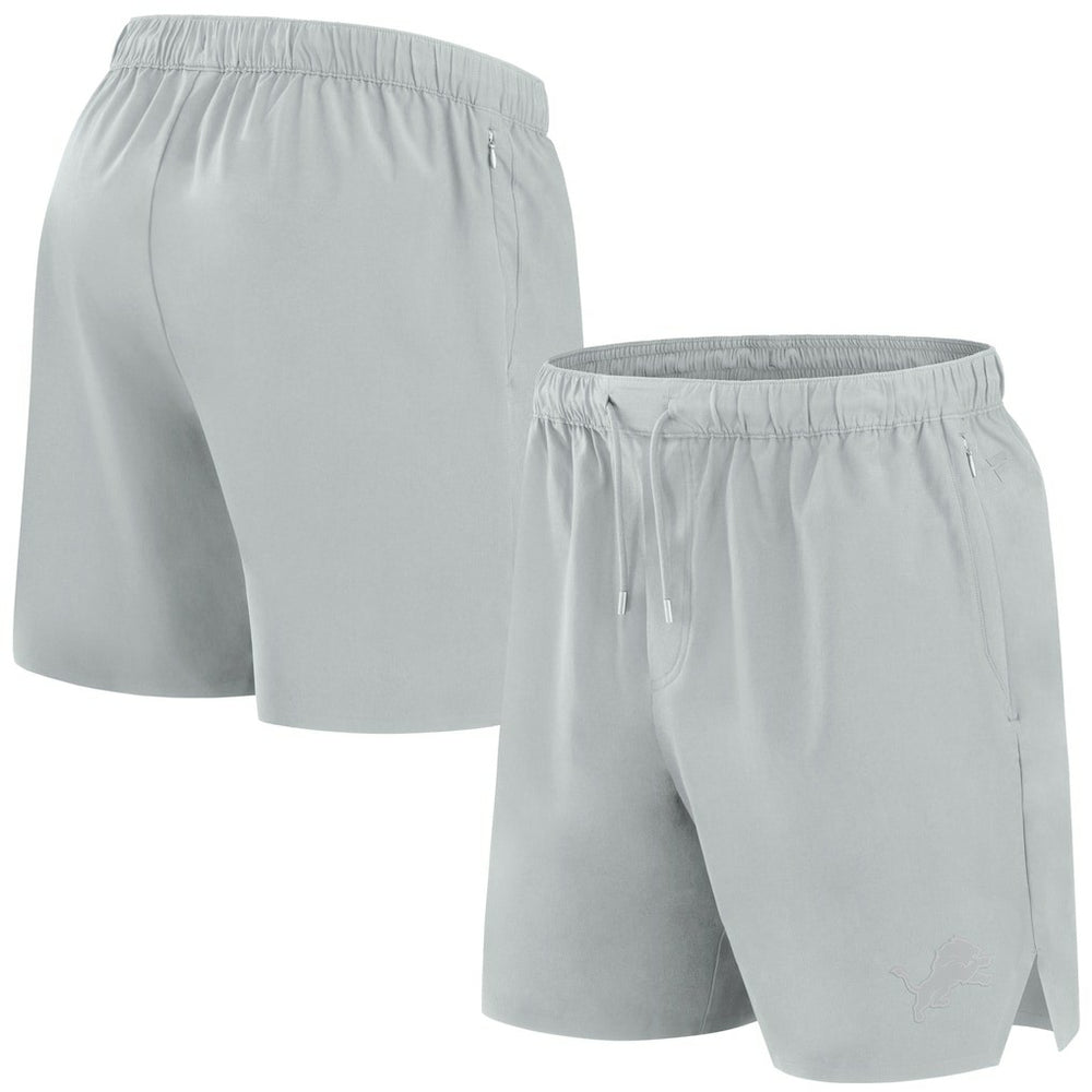 Detroit Lions Front Office Micro Tonal Shorts - Gray - Fanatics