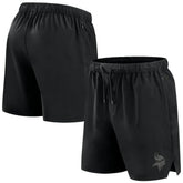 Minnesota Vikings Front Office Micro Tonal Shorts - Black - Fanatics