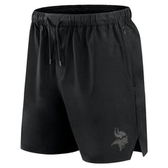 Minnesota Vikings Front Office Micro Tonal Shorts - Black - Fanatics