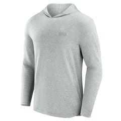Cleveland Browns Front Office Tech Lightweight Hoodie T-Shirt - Gray - Fanatics