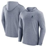 Dallas Cowboys Front Office Tech Lightweight Hoodie T-Shirt - Navy - Fanatics