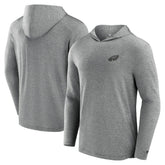 Philadelphia Eagles Front Office Tech Lightweight Hoodie T-Shirt - Black - Fanatics