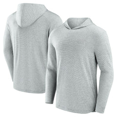 New York Giants Front Office Tech Lightweight Hoodie T-Shirt - Gray - Fanatics