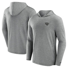 Jacksonville Jaguars Front Office Tech Lightweight Hoodie T-Shirt - Black - Fanatics