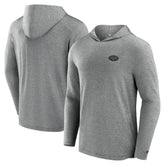 New York Jets Front Office Tech Lightweight Hoodie T-Shirt - Black - Fanatics