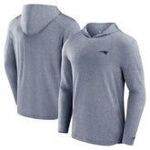 New England Patriots Front Office Tech Lightweight Hoodie T-Shirt - Navy - Fanatics
