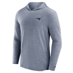 New England Patriots Front Office Tech Lightweight Hoodie T-Shirt - Navy - Fanatics