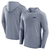 Seattle Seahawks Front Office Tech Lightweight Hoodie T-Shirt - Navy - Fanatics