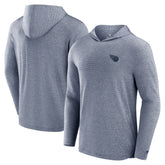 Tennessee Titans Front Office Tech Lightweight Hoodie T-Shirt - Navy - Fanatics