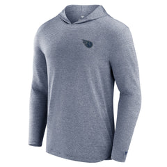 Tennessee Titans Front Office Tech Lightweight Hoodie T-Shirt - Navy - Fanatics