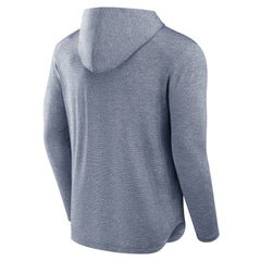 Tennessee Titans Front Office Tech Lightweight Hoodie T-Shirt - Navy - Fanatics