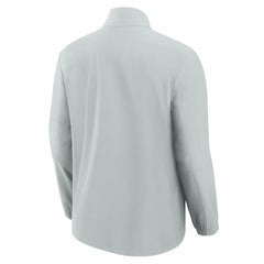 Buffalo Bills Front Office Micro Tonal Quarter-Zip Pullover - Gray - Fanatics