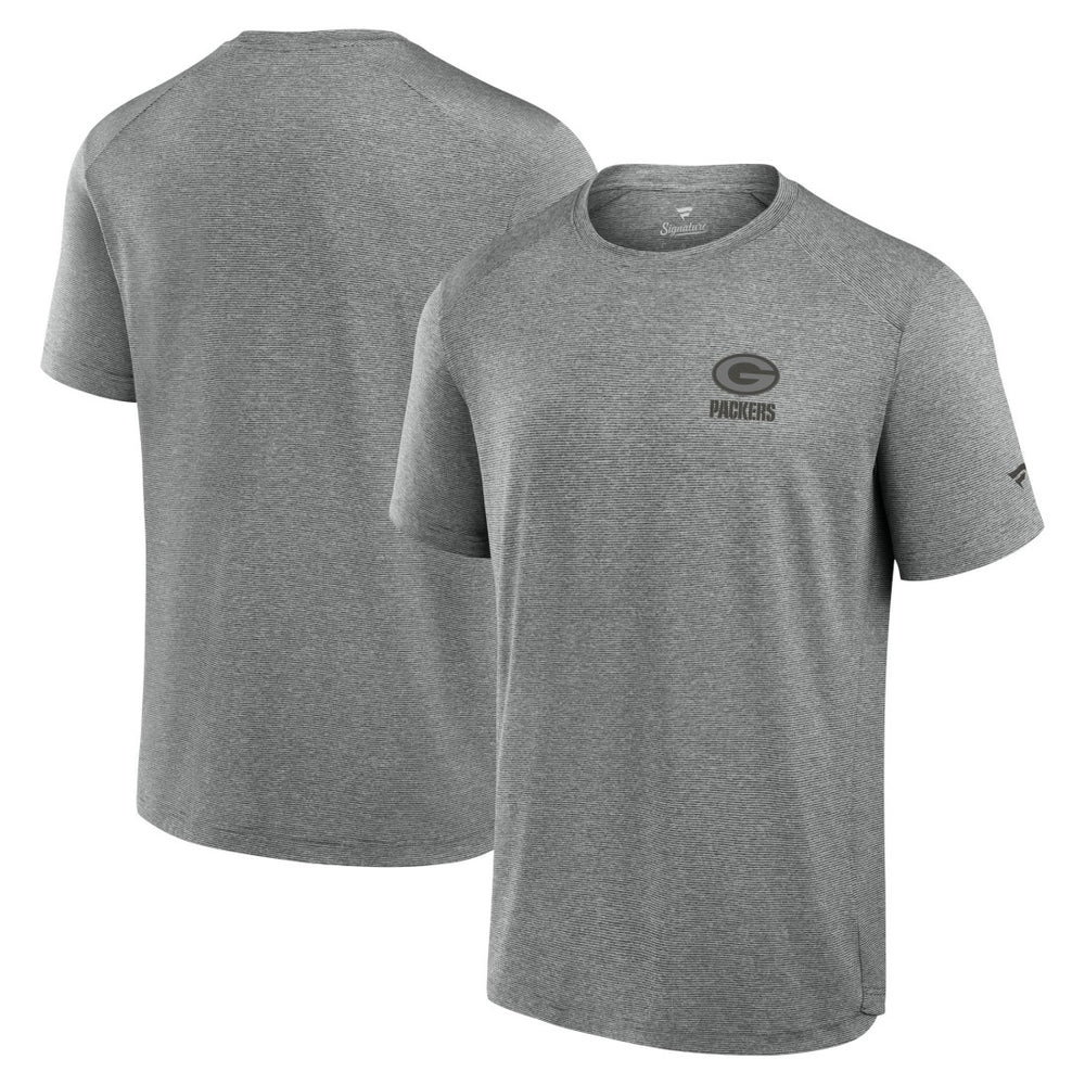 Green Bay Packers Front Office Tech T-Shirt - Black - Fanatics