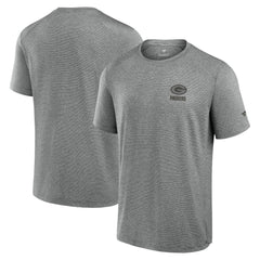 Green Bay Packers Front Office Tech T-Shirt - Black - Fanatics