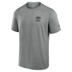 Green Bay Packers Front Office Tech T-Shirt - Black - Fanatics