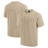 New York Jets Unisex Elements Heavyweight Tri-Blend T-Shirt - Khaki - Fanatics