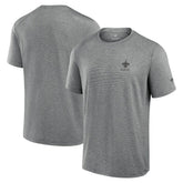 New Orleans Saints Front Office Tech T-Shirt - Black - Fanatics