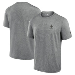 New Orleans Saints Front Office Tech T-Shirt - Black - Fanatics