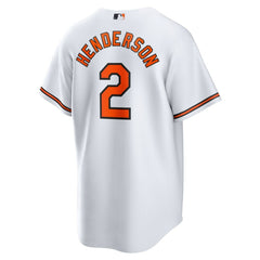 Gunnar Henderson Baltimore Orioles Nike Home Replica Player Jersey Online