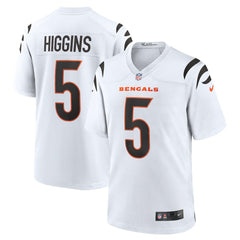 Tee Higgins Cincinnati Bengals Game Jersey - White - Nike