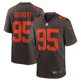 Myles Garrett Cleveland Browns Alpha Dawg Game Jersey - Brown - Nike
