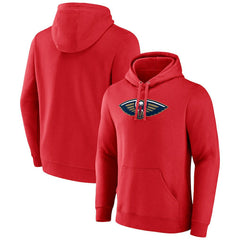 Fanatics New Orleans Pelicans Primary Logo Pullover Hoodie Red