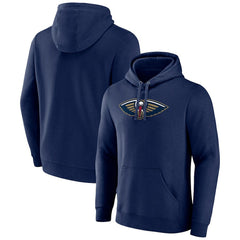 Fanatics New Orleans Pelicans Primary Logo Pullover Hoodie Navy