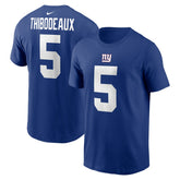 Kayvon Thibodeaux New York Giants Player Name & Number T-Shirt - Royal - Nike