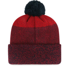 Boston Red Sox '47 Darkfreeze Cuffed Knit Hat with Pom Outlet