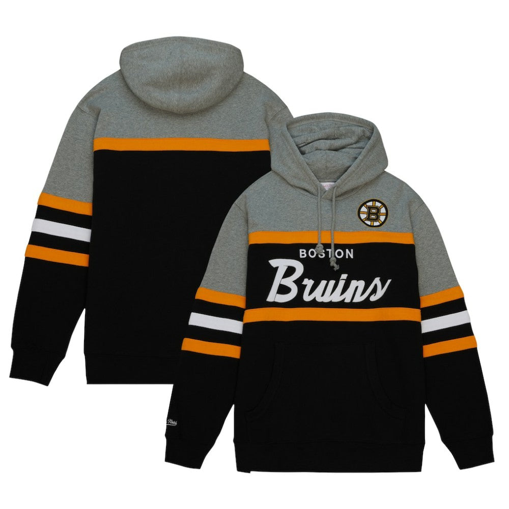 Boston Bruins Head Coach Pullover Hoodie - Black/Gray | NHL on sale
