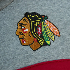 Chicago Blackhawks Head Coach Pullover Hoodie - Black/Gray | NHL discount