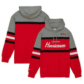 Carolina Hurricanes Head Coach Pullover Hoodie - Red/Gray | NHL near me