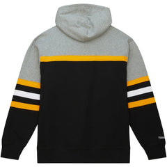 Pittsburgh Penguins Head Coach Pullover Hoodie - Black/Gray | NHL Clearance