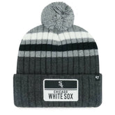 Chicago White Sox '47 Stack Cuffed Knit Hat with Pom Near Me