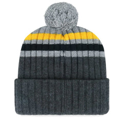 Pittsburgh Pirates '47 Stack Cuffed Knit Hat with Pom Outlet