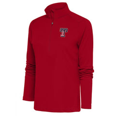 Texas Rangers Antigua Women's Patriotic Tribute Half-Zip Pullover Top Discount