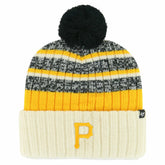 Pittsburgh Pirates '47 Tavern Cuffed Knit Hat with Pom Sale