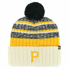 Pittsburgh Pirates '47 Tavern Cuffed Knit Hat with Pom Sale