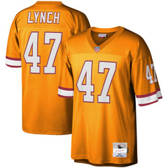 John Lynch Tampa Bay Buccaneers Youth 1995 Retired Player Legacy Jersey - Orange - Mitchell & Ness