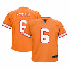 Baker Mayfield Tampa Bay Buccaneers Preschool Game Jersey - Orange - Nike