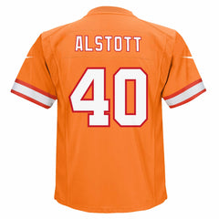 Mike Alstott Tampa Bay Buccaneers Preschool Retired Player Game Jersey - Orange - Nike