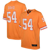 Lavonte David Tampa Bay Buccaneers Youth Game Jersey - Orange - Nike