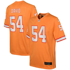 Lavonte David Tampa Bay Buccaneers Youth Game Jersey - Orange - Nike