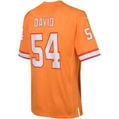 Lavonte David Tampa Bay Buccaneers Youth Game Jersey - Orange - Nike
